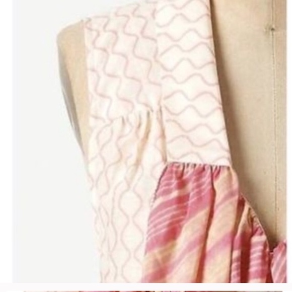 Anthropologie HD In Paris Blip Band Ruffle Blouse - Picture 2 of 8